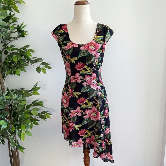Sportsgirl Dresses Sportsgirl Womens Dress Size 6 Floral Pattern